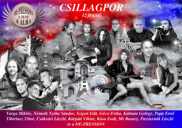 CSILLAGPOR Poster